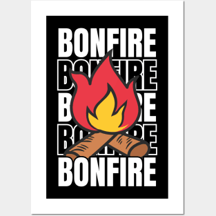 Campfire Posters and Art